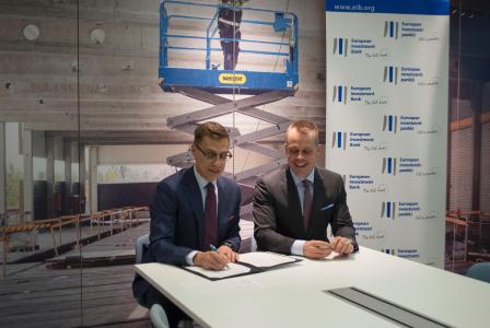 Finland: Investment Plan for Europe - EIB supports Ramirent's European  growth strategy