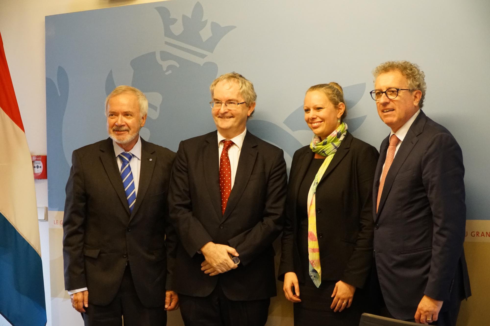 Luxembourg and the EIB pioneering in the field of innovative climate ...