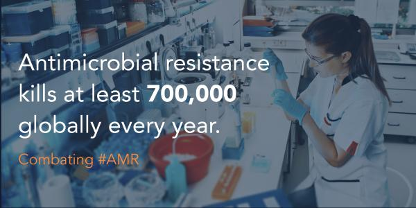 Biopharma Giants Back Launch of AMR Fund with $1 Billion