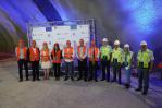 Breakthrough of the longest tunnel in Bosnia and Herzegovina 