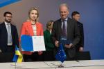 New financing from EIB and European Commission signed in Berlin to mobilise more than €1 billion for Ukraine’s businesses and to rebuild local critical infrastructure 