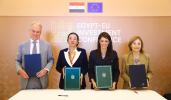 EIB Global backs €271 million Egyptian climate action, environmental pollution and carbon border business financing scheme