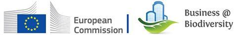 EU commission businnes @biodiversity logos