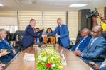 Soutien au secteur privé : Atlantic Business International et la BEI concluent un accord de 65 millions d’euros pour soutenir les entreprises en Afrique subsaharienne via le réseau Banque Atlantique.