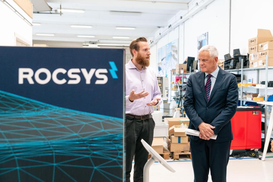 InvestEU: EIB lends €18 million to Rocsys for robotic electric vehicle charging infrastructure research and development