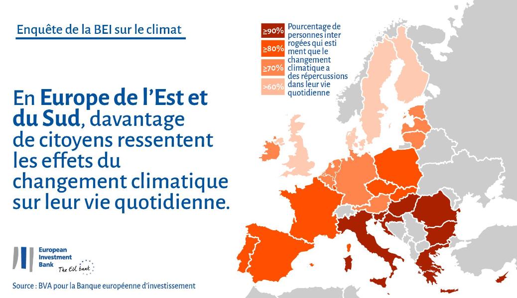 Le Changement Climatique Est Considéré Comme Une Menace Plus Importante ...