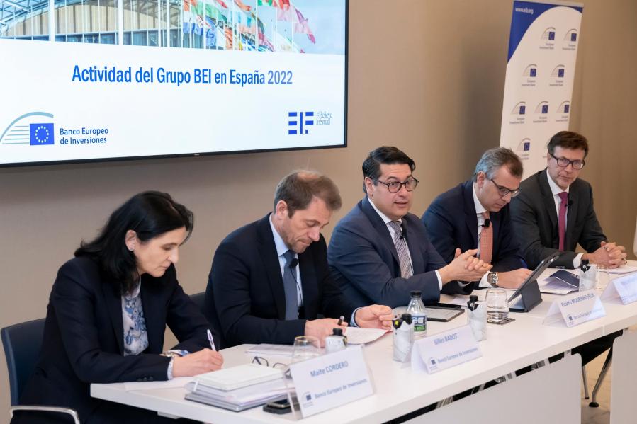 EIB Group Commits Record Financing For Green Economy And Energy ...