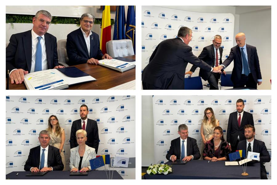 Romania: EIB moves to support businesses and municipalities as Vice ...