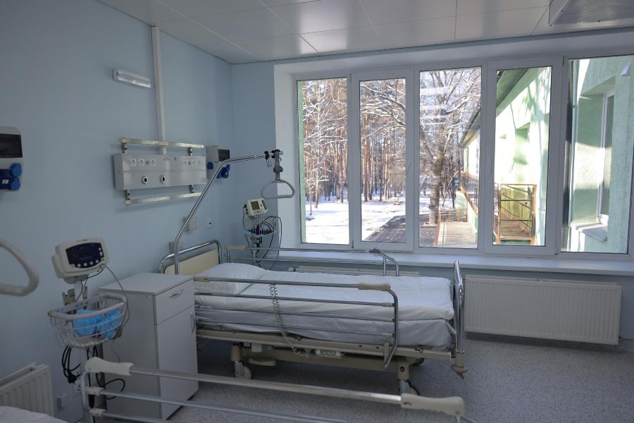 Ukraine: Upgraded paediatric infectious disease department in Zhytomyr Oblast  opens with the EU bank support