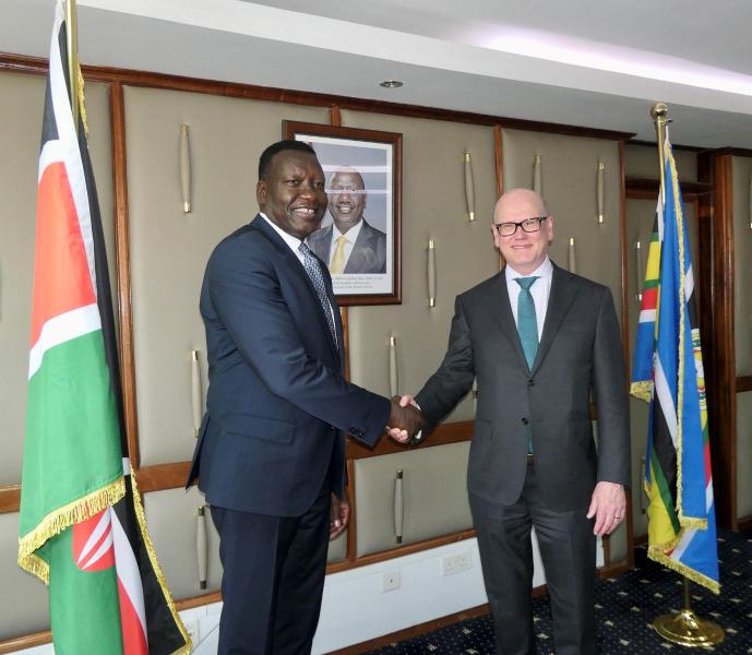 Kenya: EIB and Kenya strengthen green hydrogen cooperation